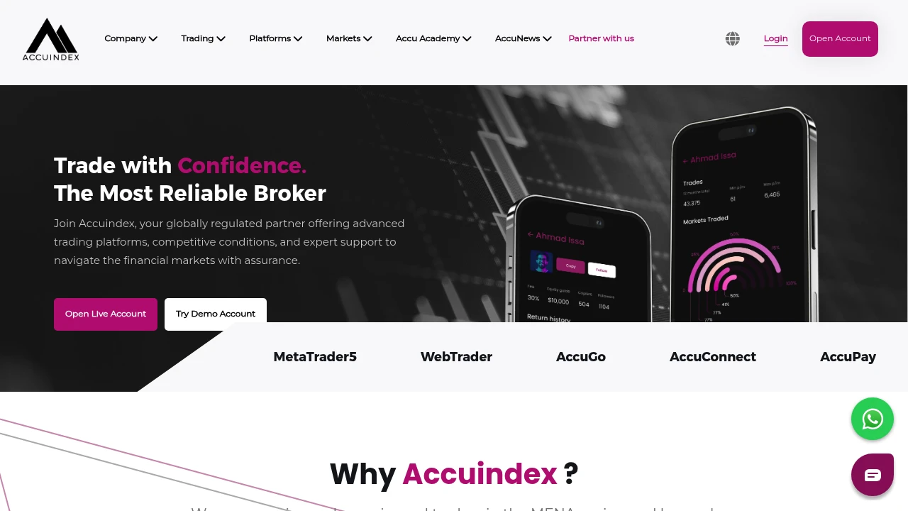 Accuindex preview