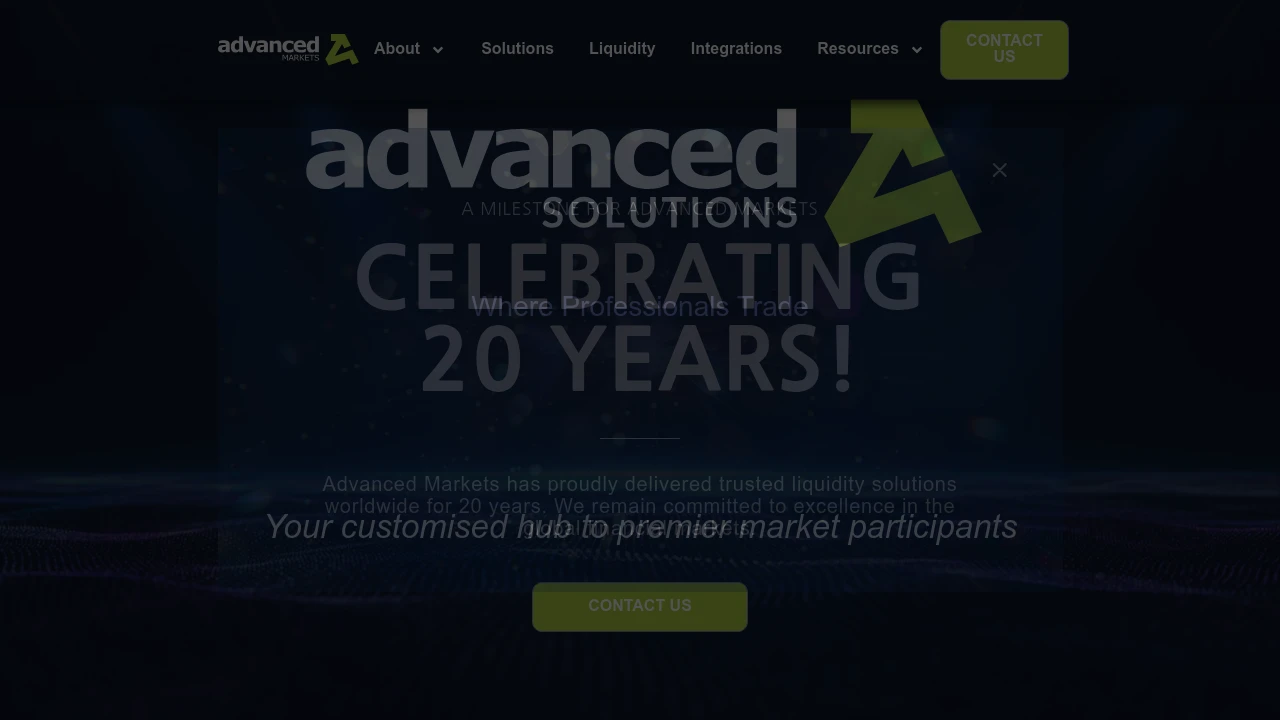 Advanced Markets