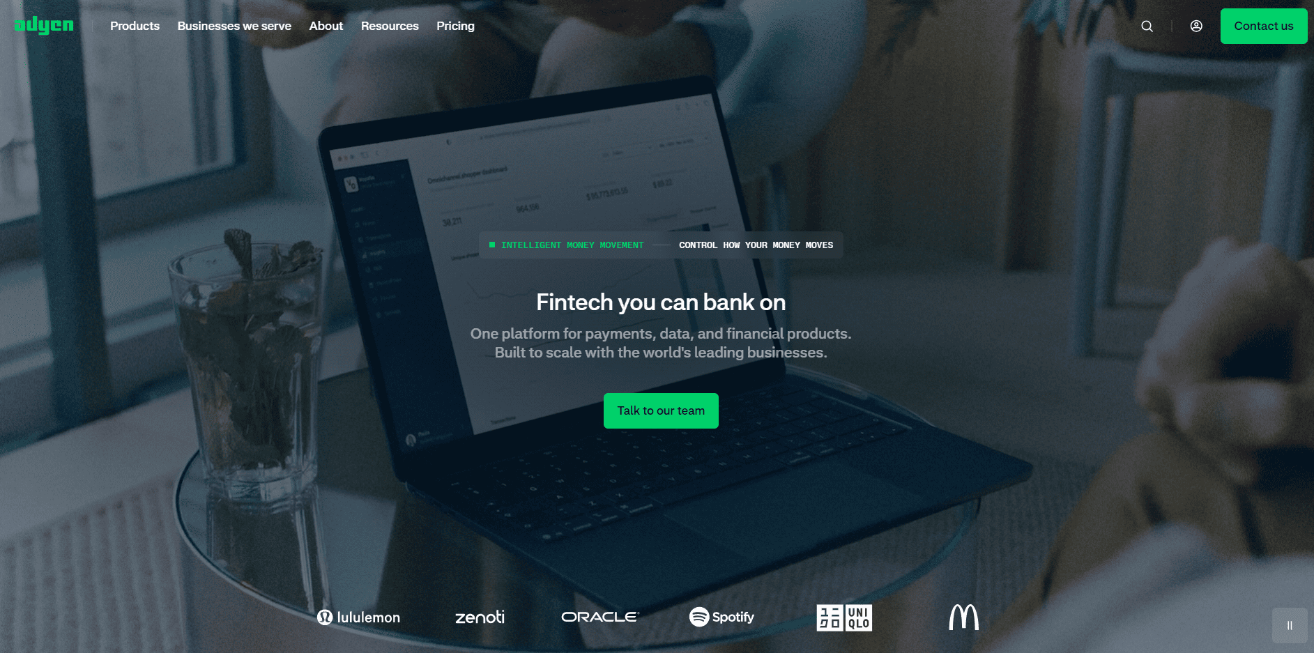 Adyen preview