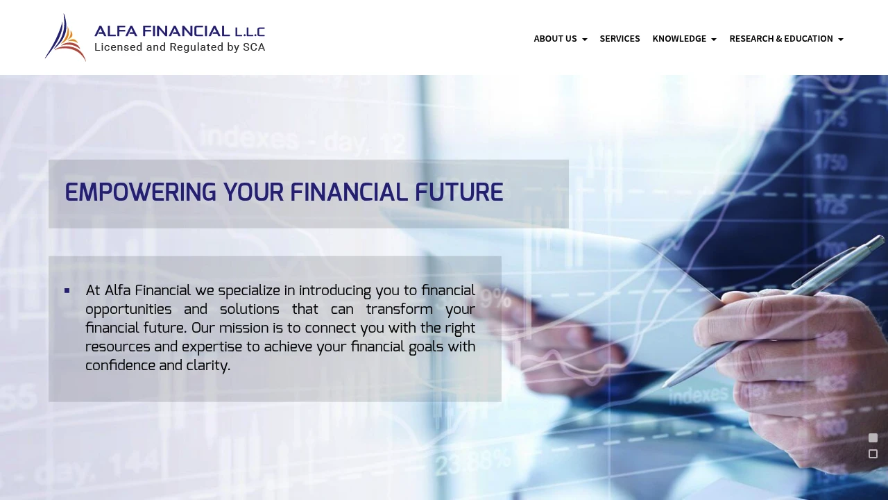 Alfa Financial