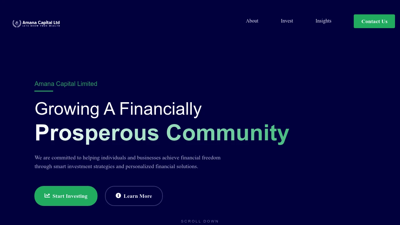 Amana Capital