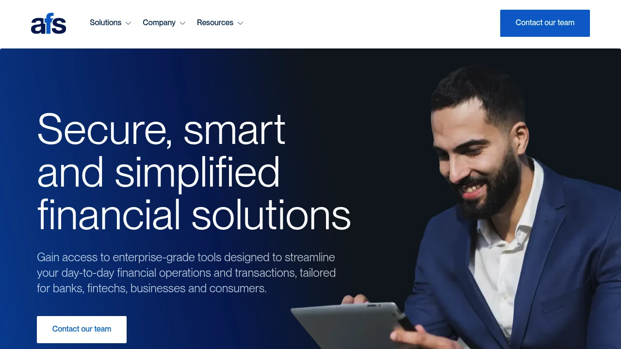 Arab Financial Brokers preview