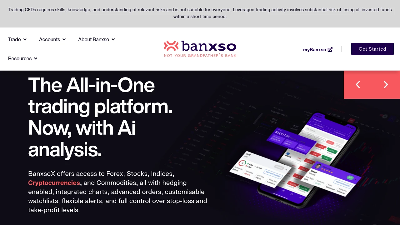 Banxso Broker