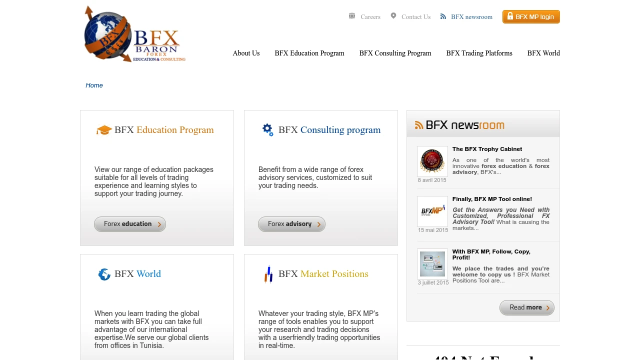 Baron Forex preview