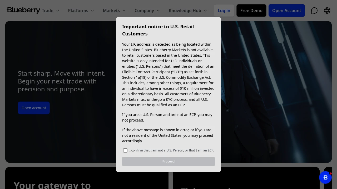 Broker Screenshot