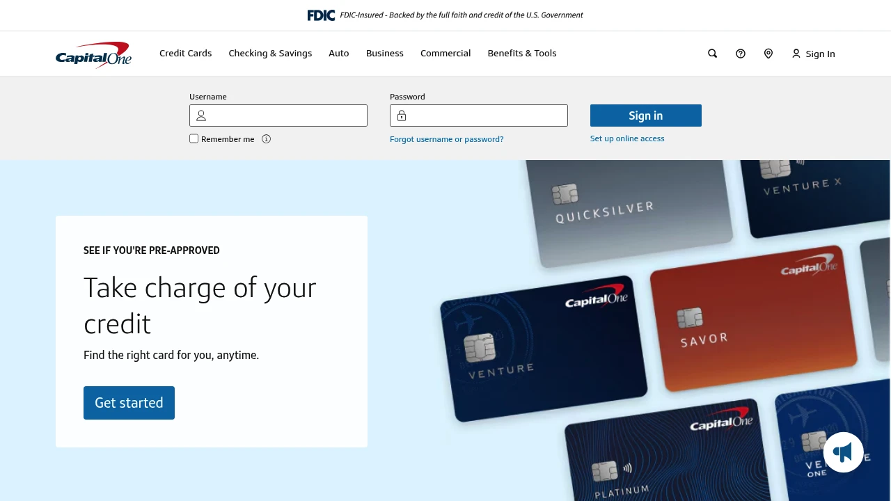 Capital One Forex preview
