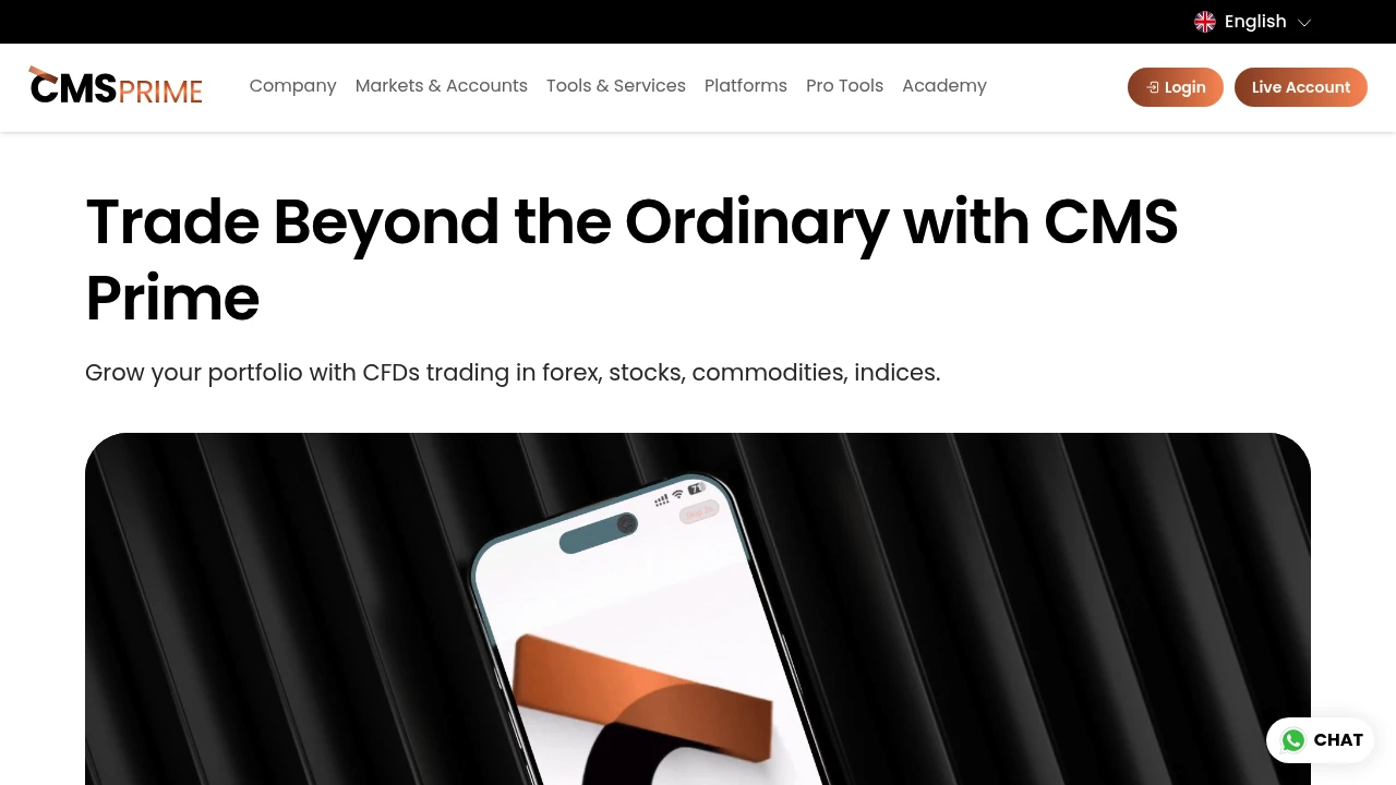 CMS Forex