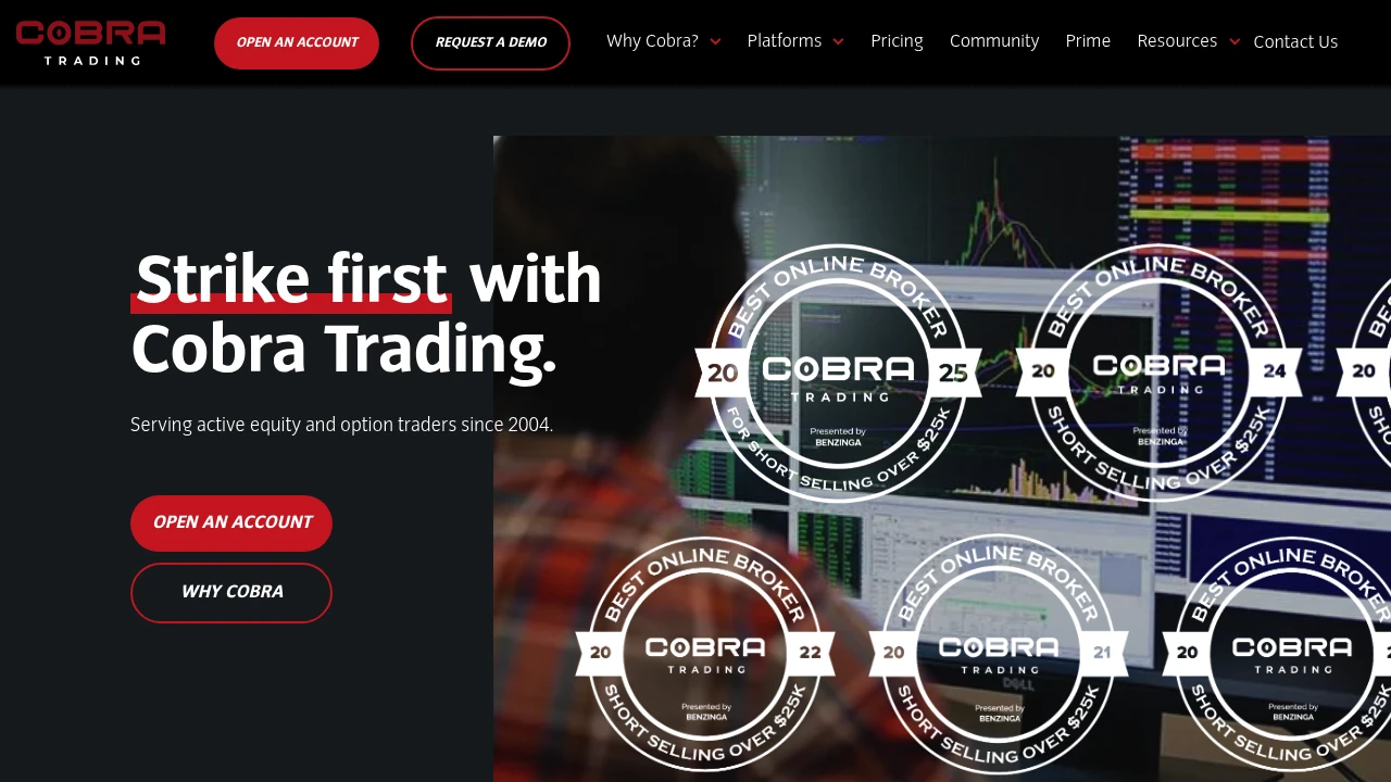 Cobra Trading preview
