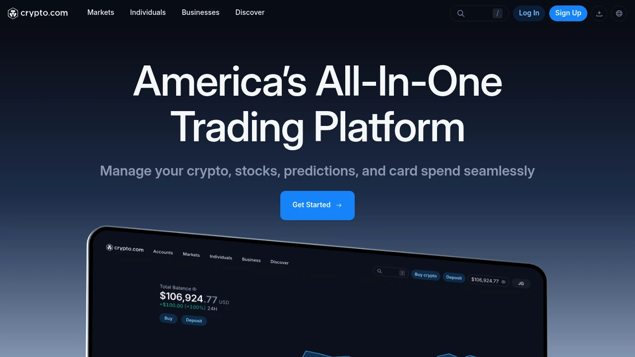 Crypto.com preview