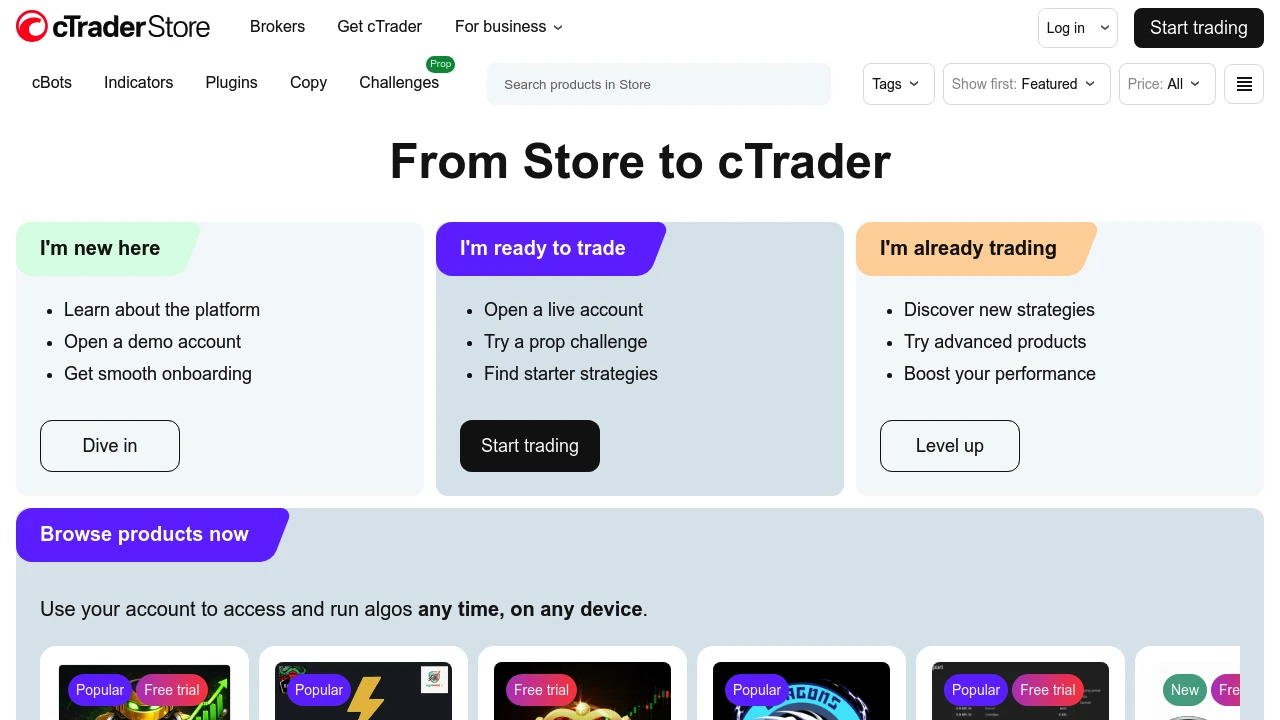 cTrader