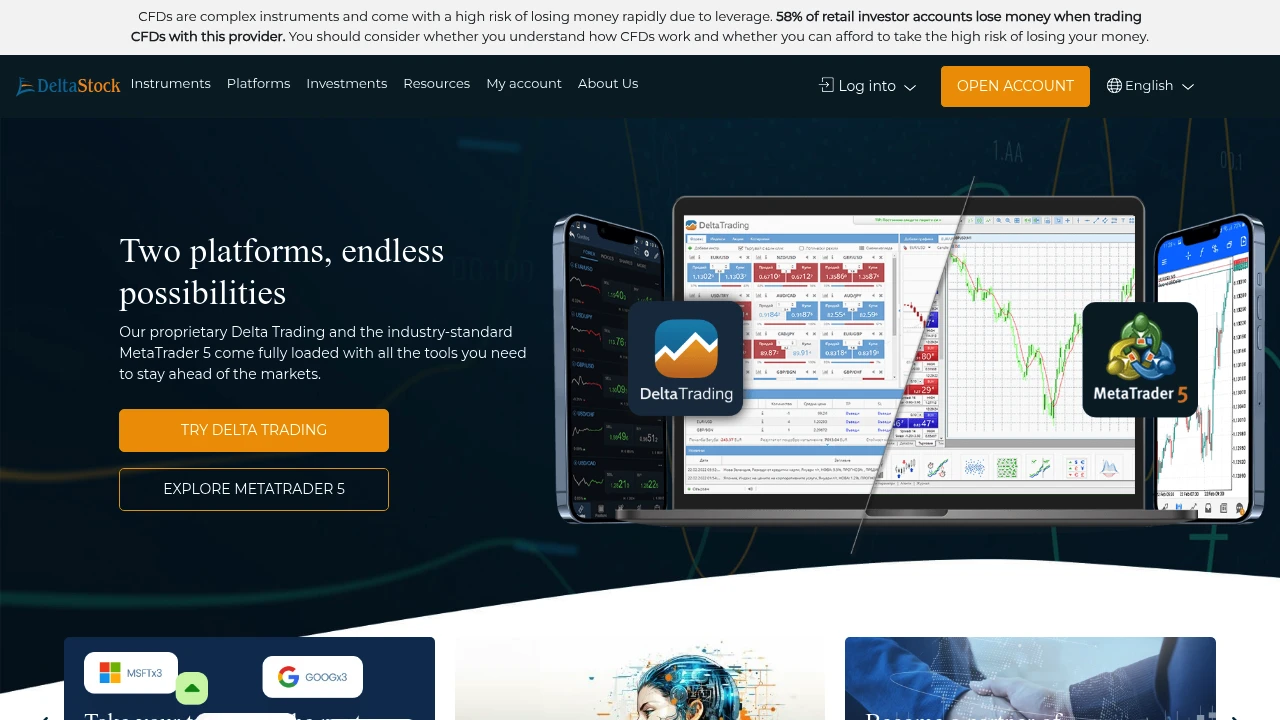 DeltaStock