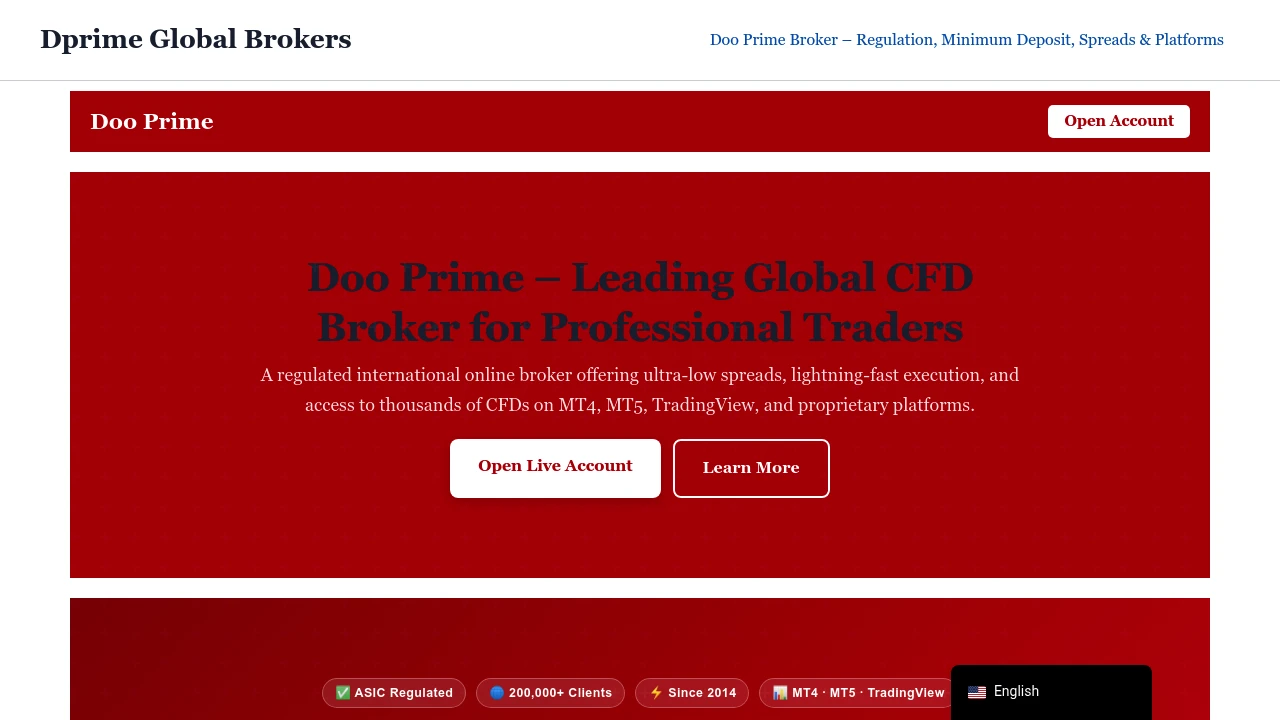 Doo Prime Broker preview
