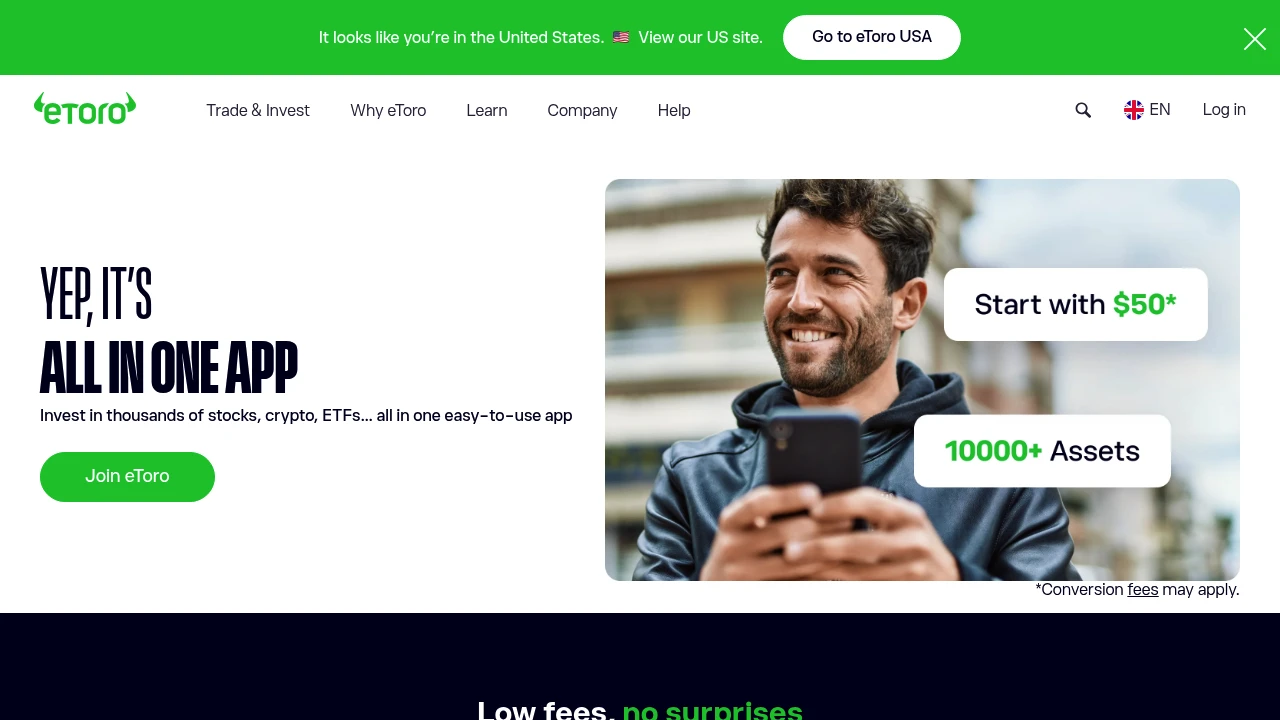 eToro