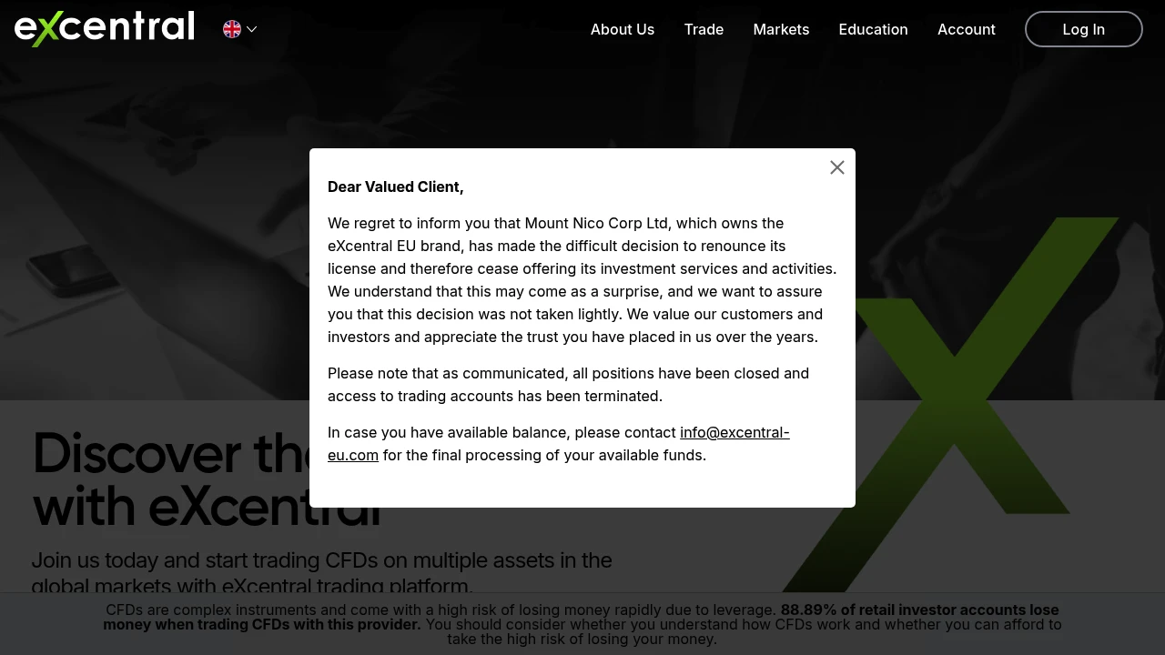 Excentral