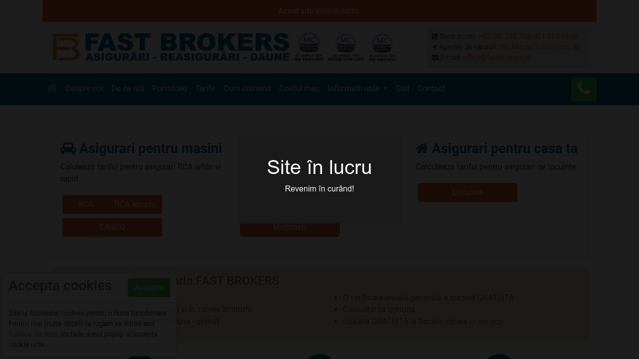 Fast Brokers preview
