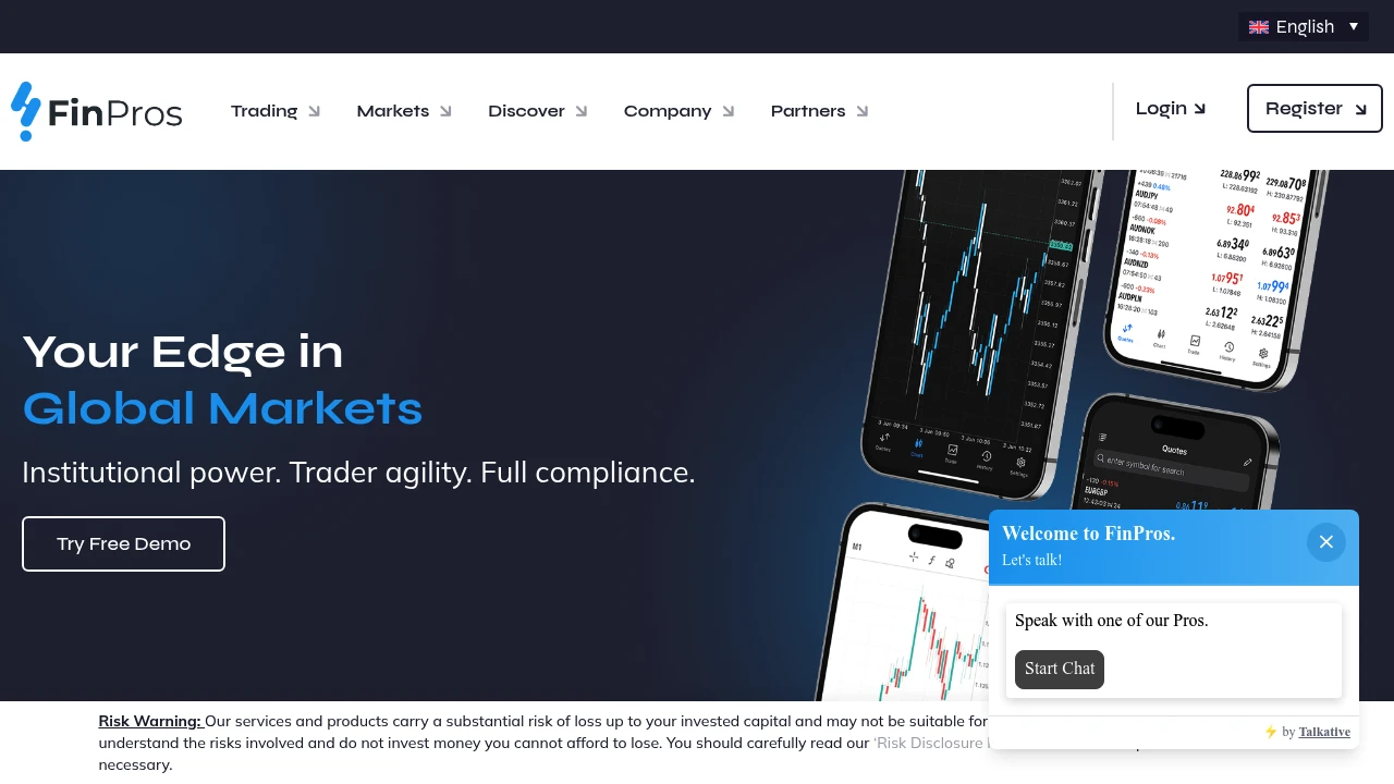 FinPro Trading preview