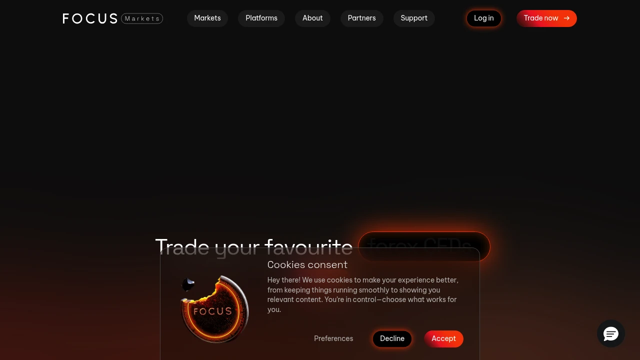 Focus Markets Broker