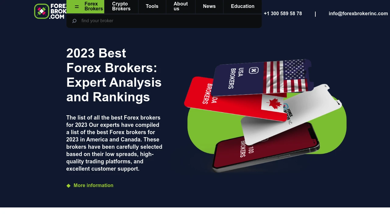 Forex Broker Inc
