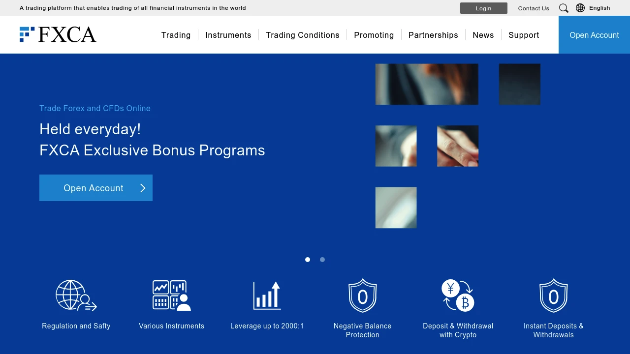 ForexCA preview