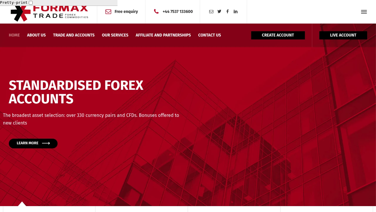 Formax preview