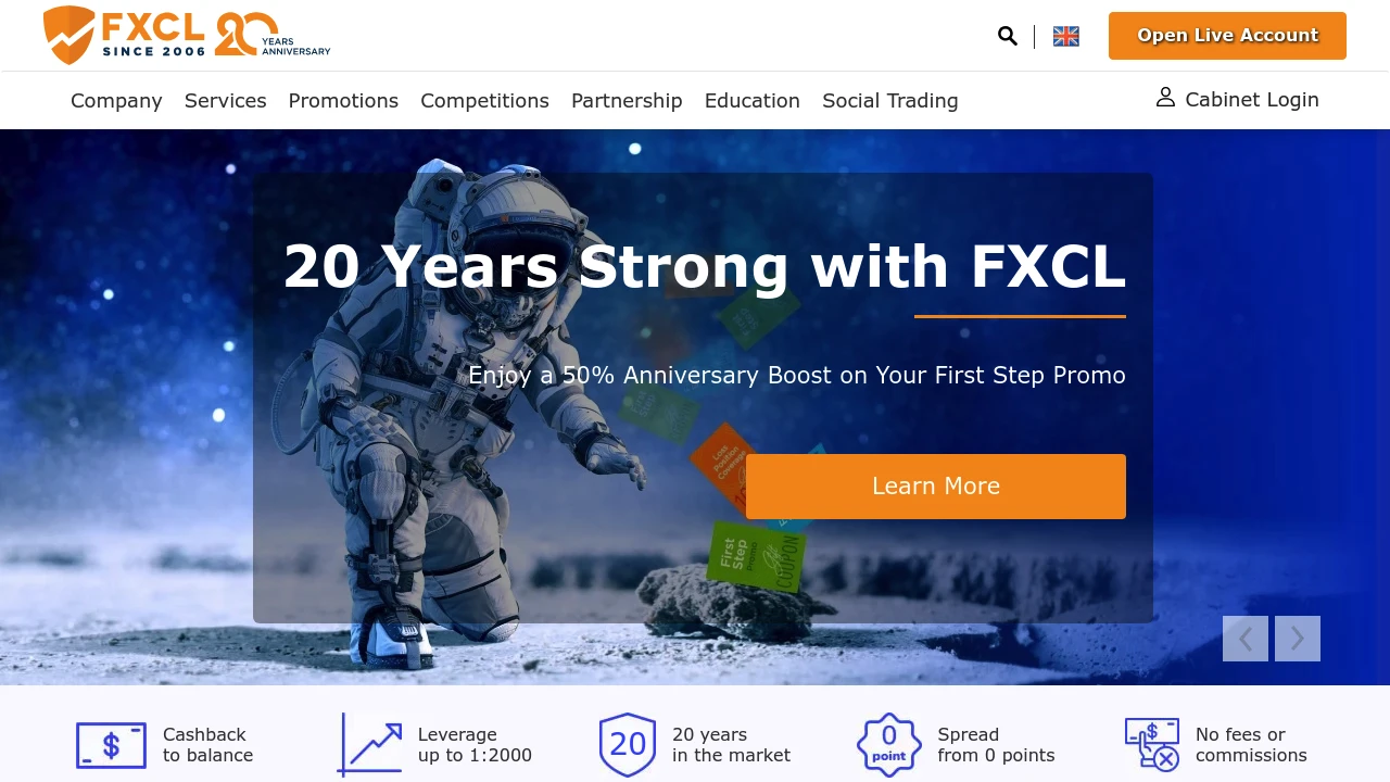 FXCL preview