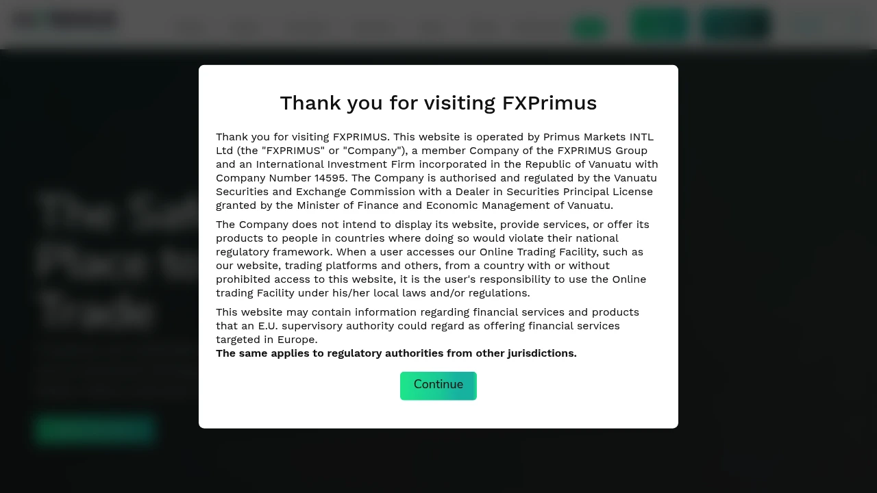 FXPRIMUS