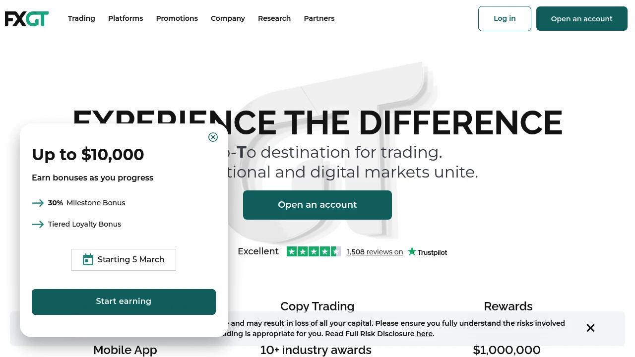 FXTG preview