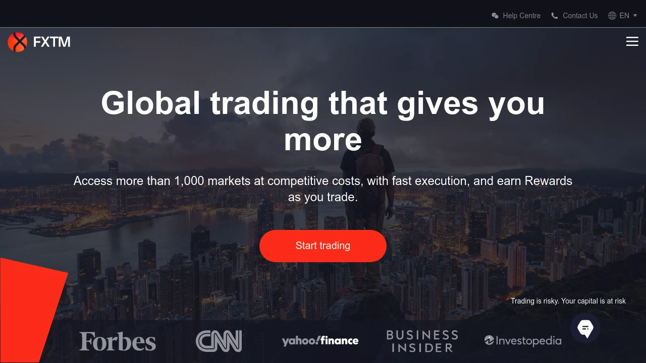 FXTM preview