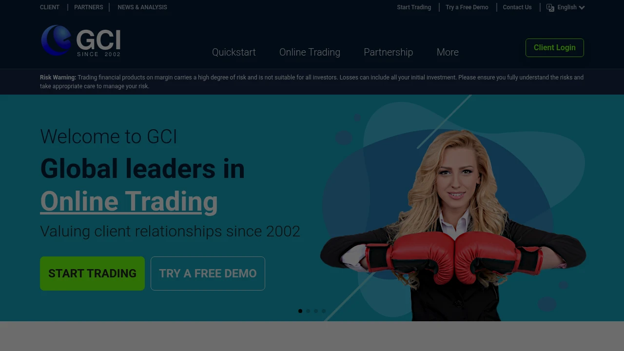 GCI Trading preview