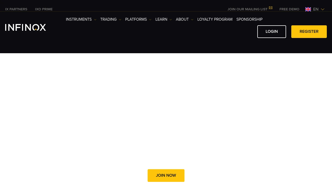 Infinox preview