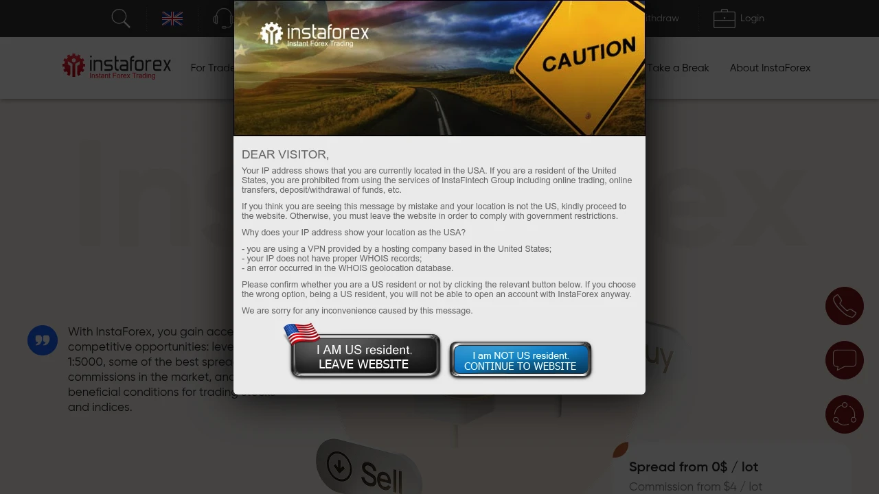InstaForex LTD