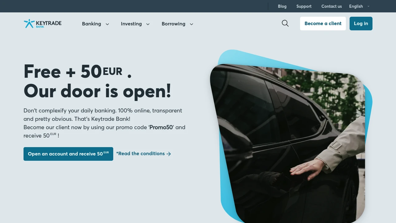 Keytrade preview