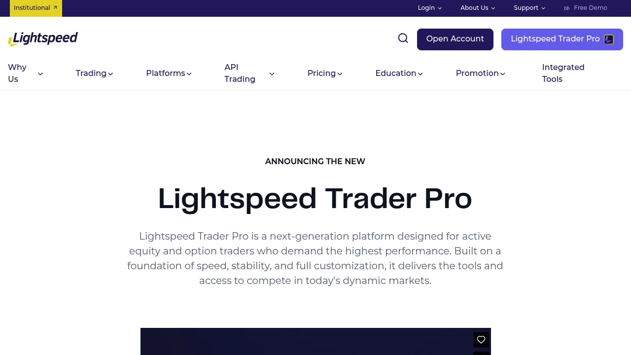 Lightspeed Trading