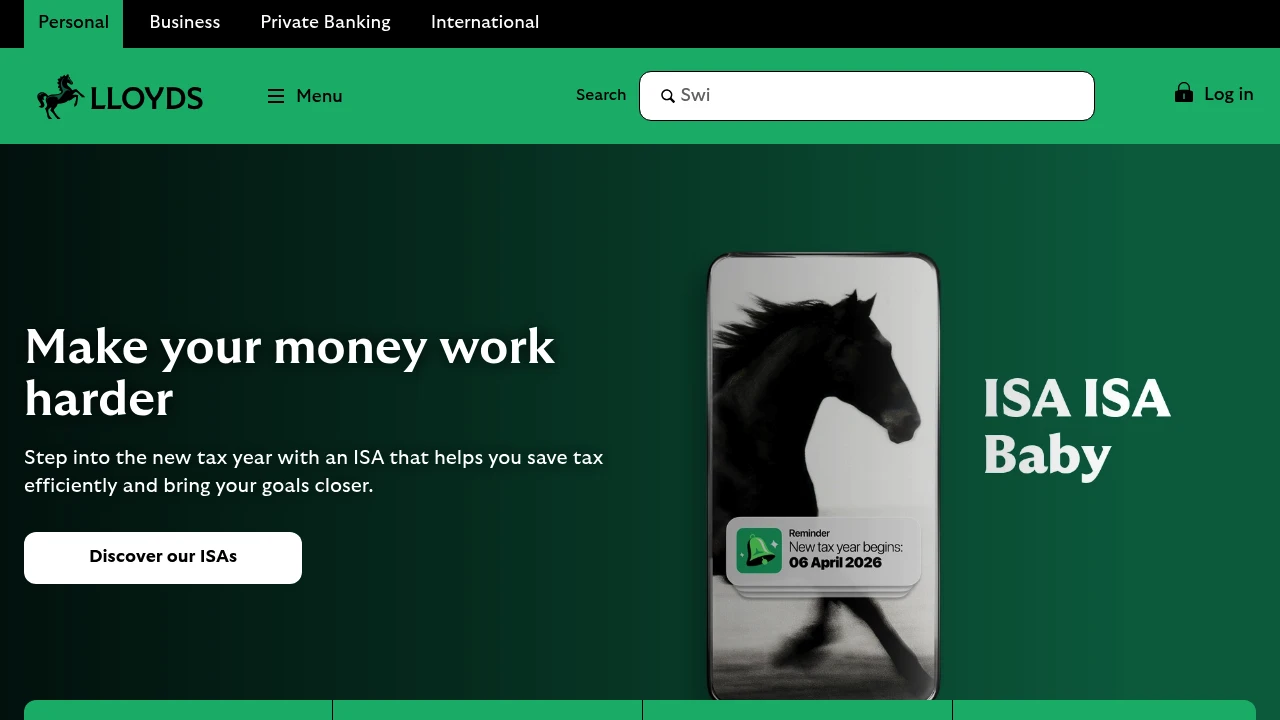 Lloyds TSB preview