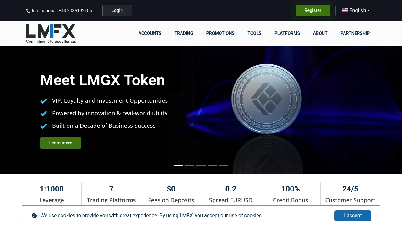 LMFX preview
