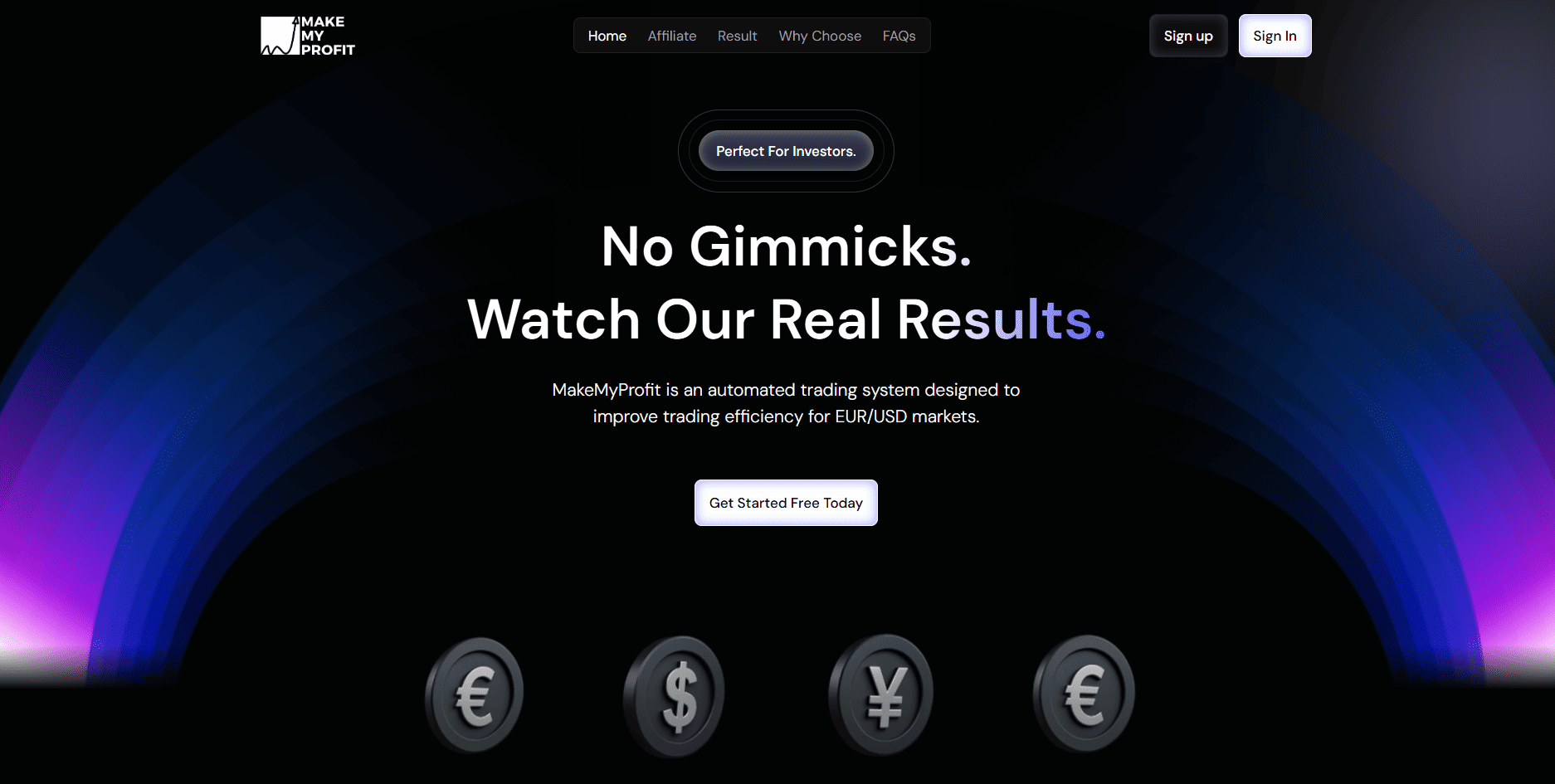 MakeMyProfits preview