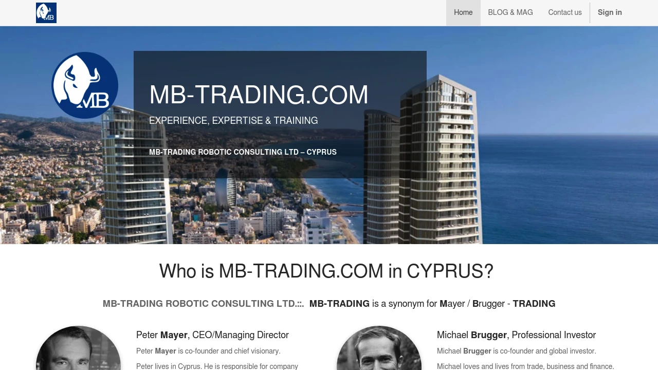 MB Trading