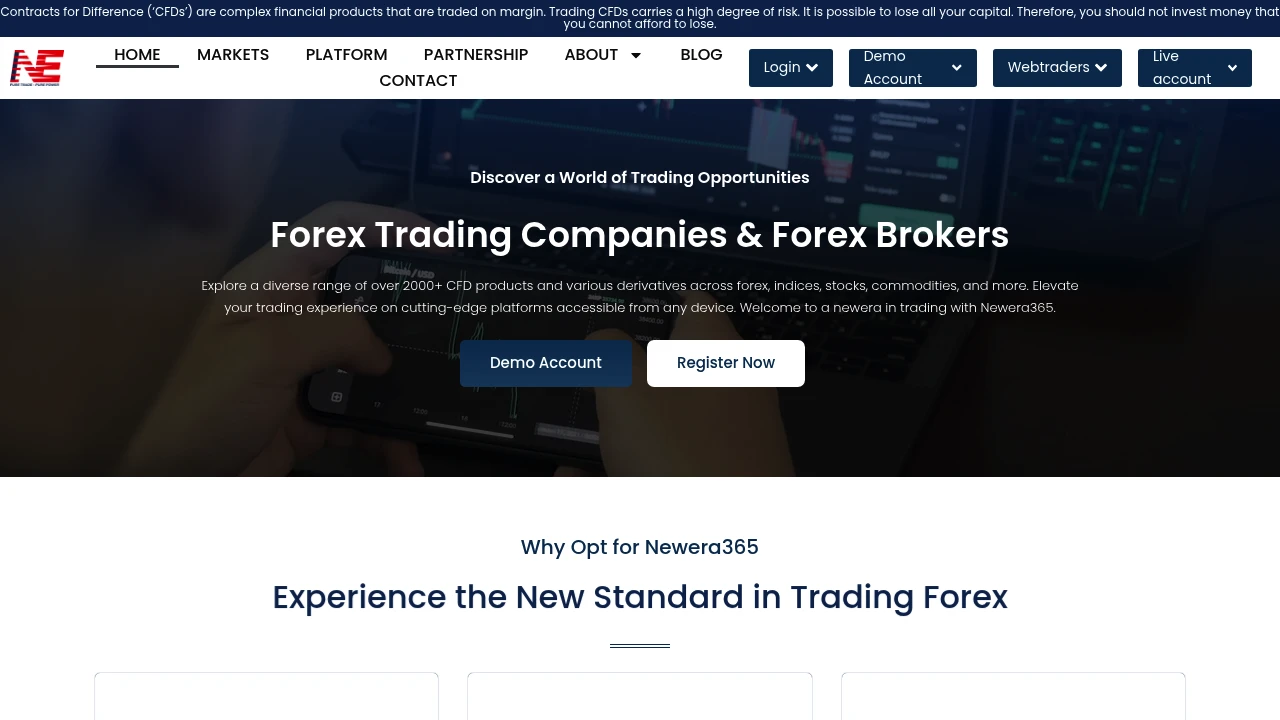 Broker Screenshot