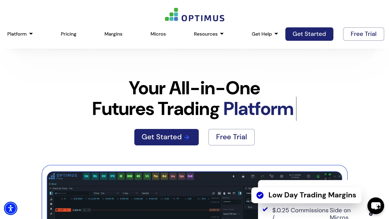 Optimus Futures preview