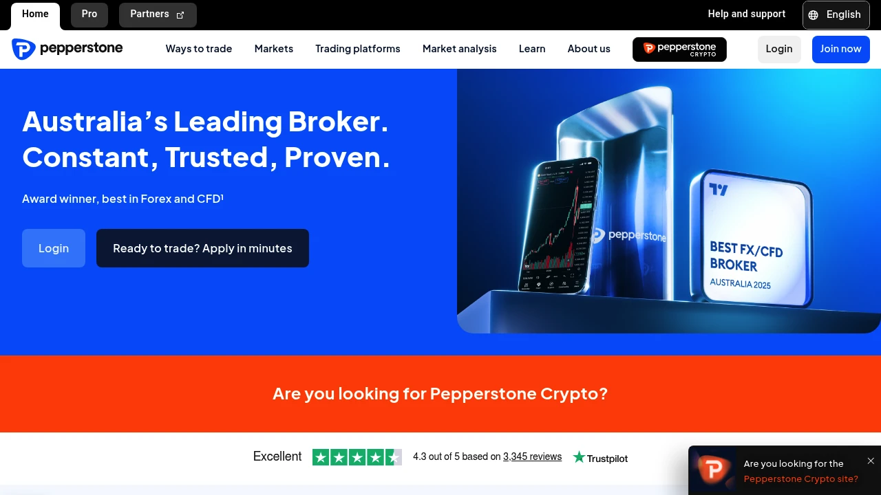 Broker Screenshot