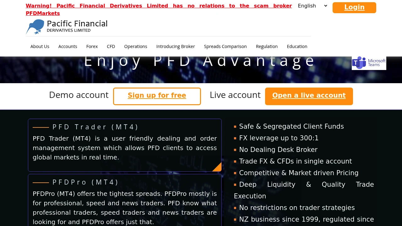 PFD NZ