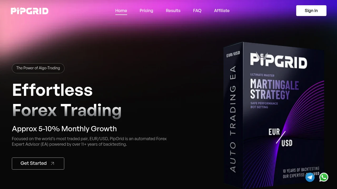 PipGrid preview