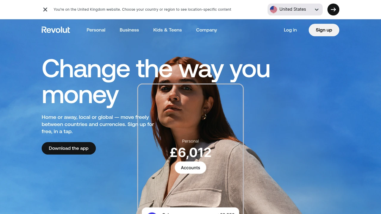 Revolut preview