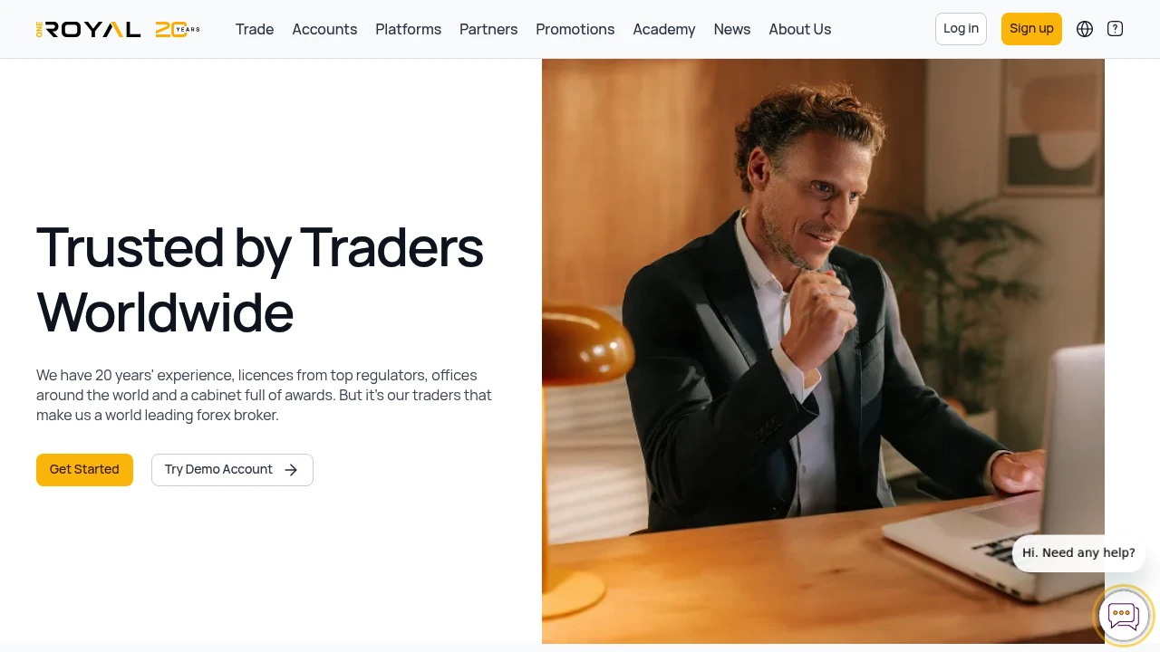 Royal Financial Trading preview