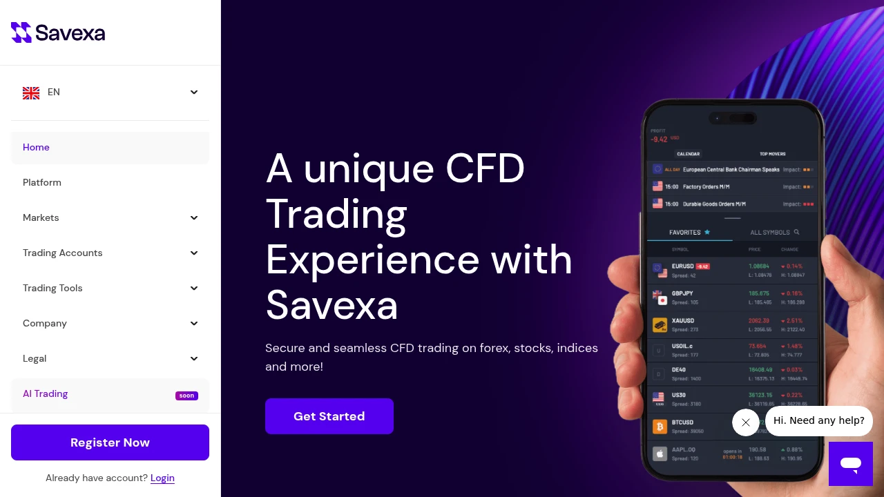 Savexa