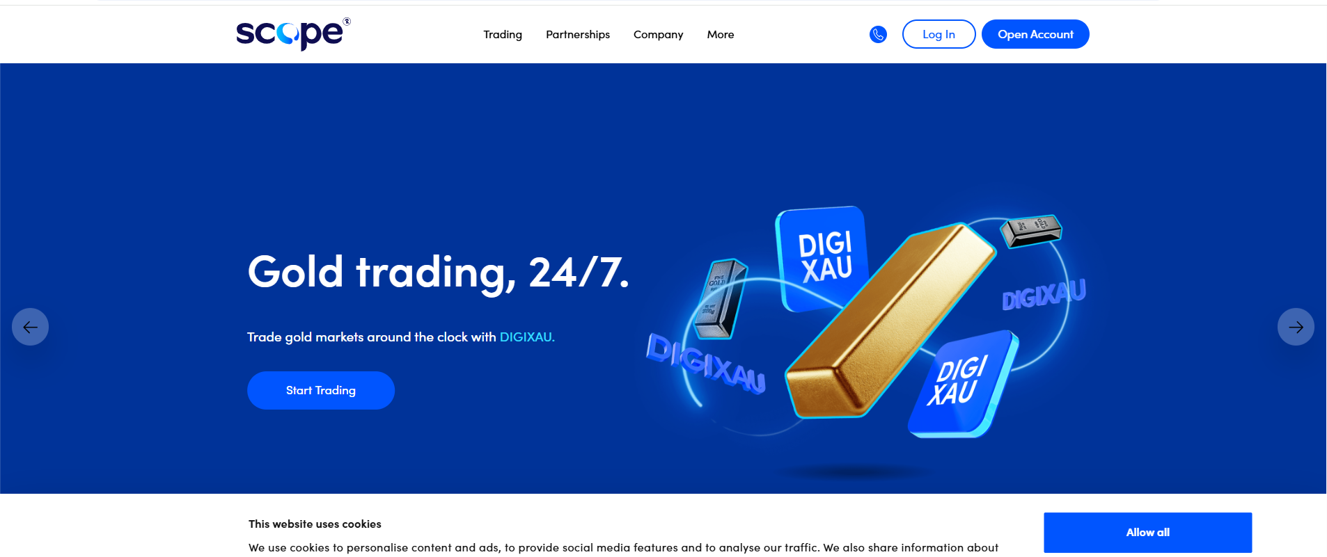Scope markets preview