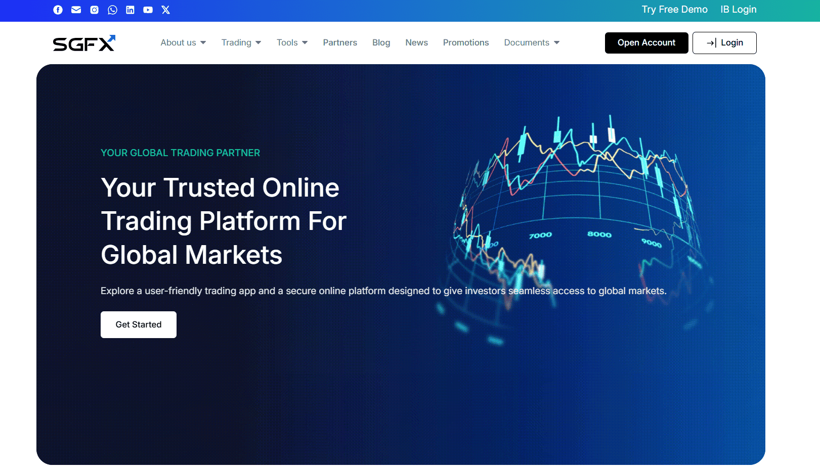 Broker Screenshot