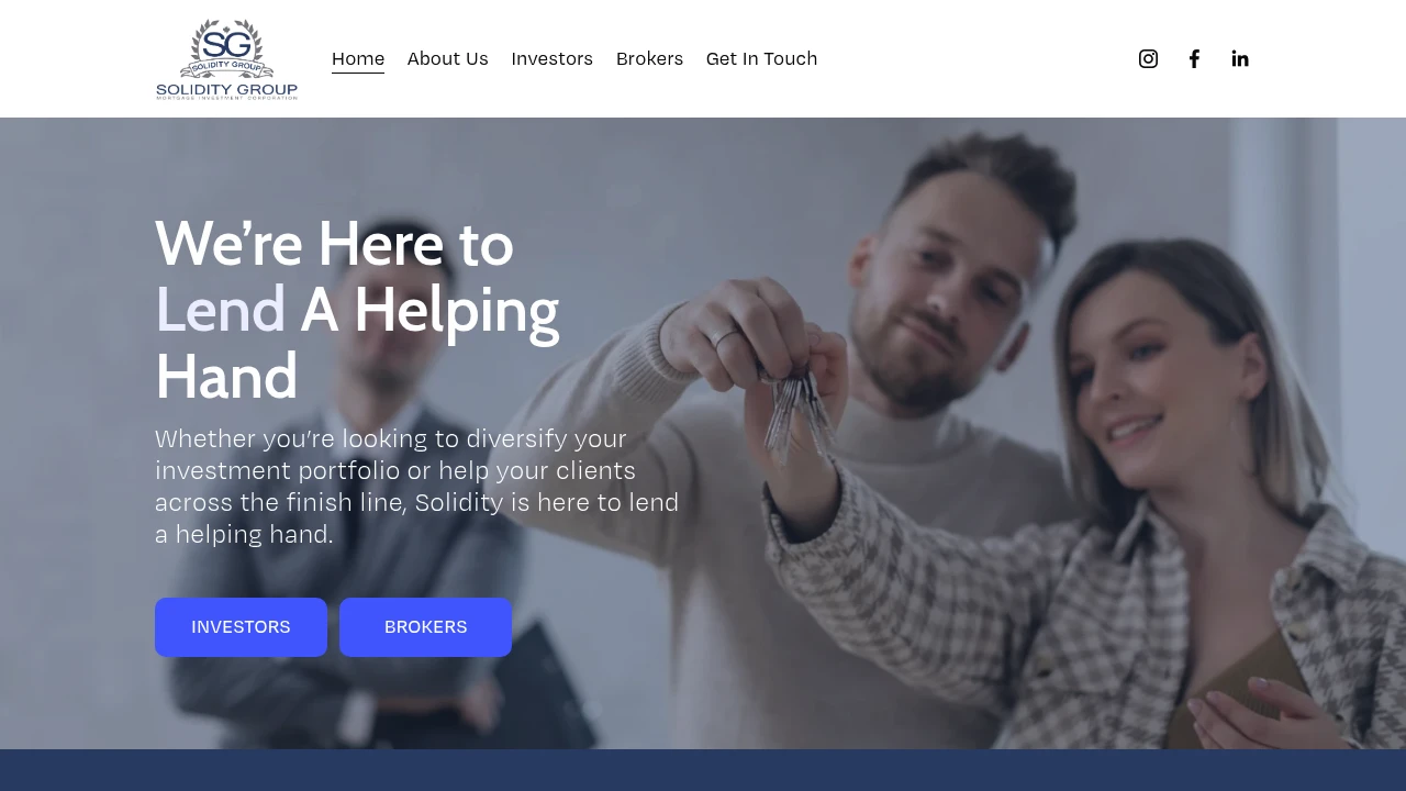 Solidity Brokers