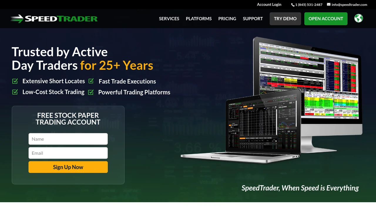 Speed Trader preview