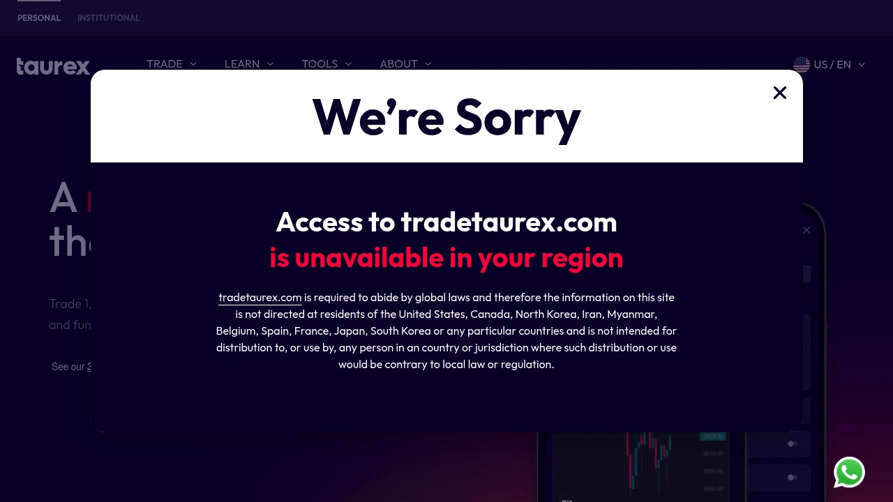 Taurex Broker